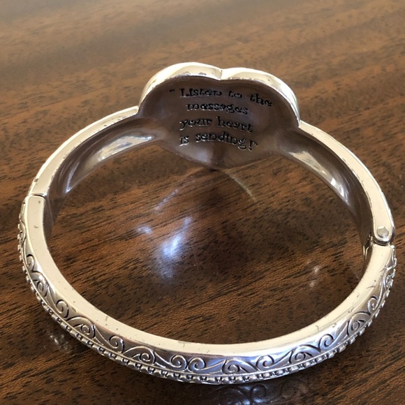 Rare Brighton HEART SONG inspirational bracelet - Picture 10 of 13